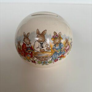 Royal Doulton Bunnykins Ceramic Christening Bank